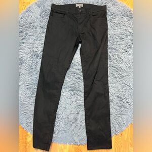 Vince Black Straight Leg Jeans Size 32